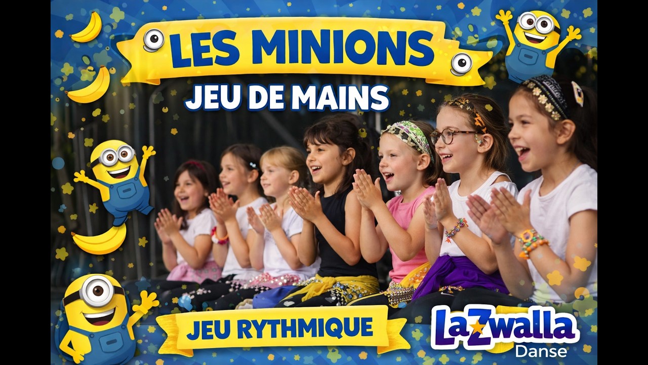 Les minions - Jeu de mains