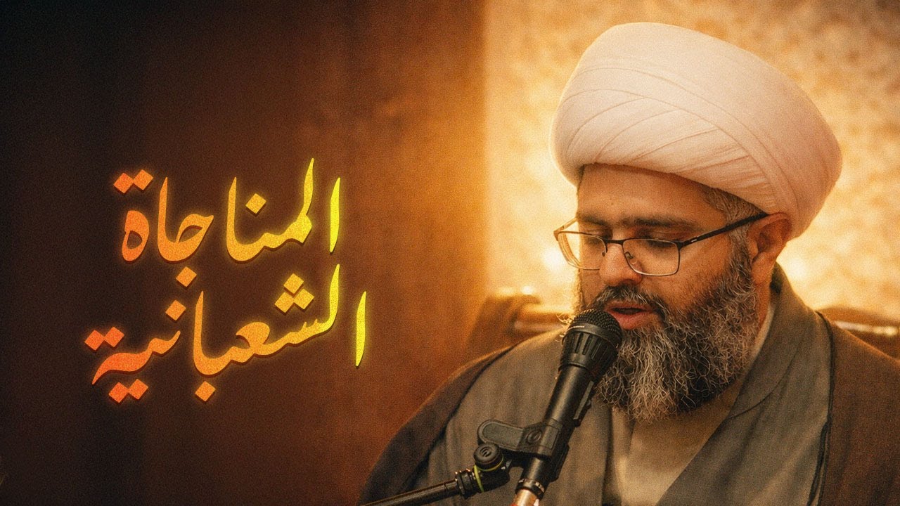 المناجاة الشعبانية | القارئ الشيخ علي الجفيري