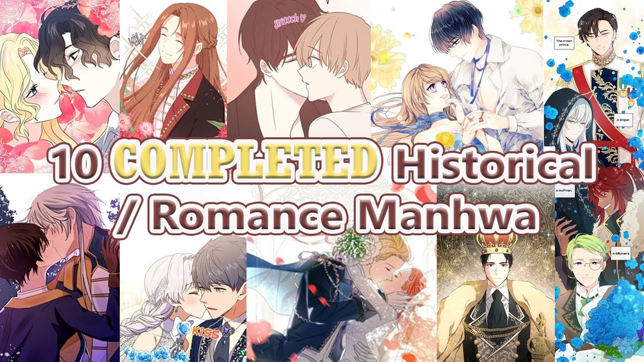 10 NEW COMPLETED HISTORICAL/ ROMANCE MANHWA (Completed on 2021 to 2022) 완성된  10권 만화
