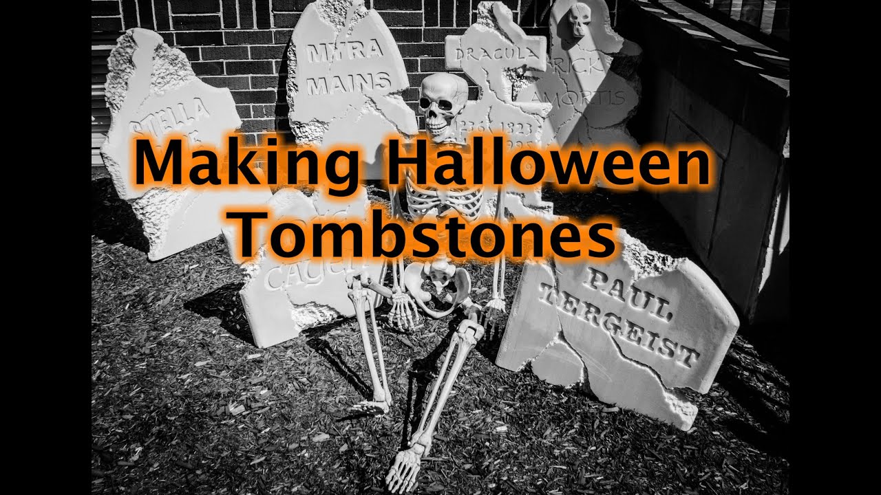 Halloween Tombstones