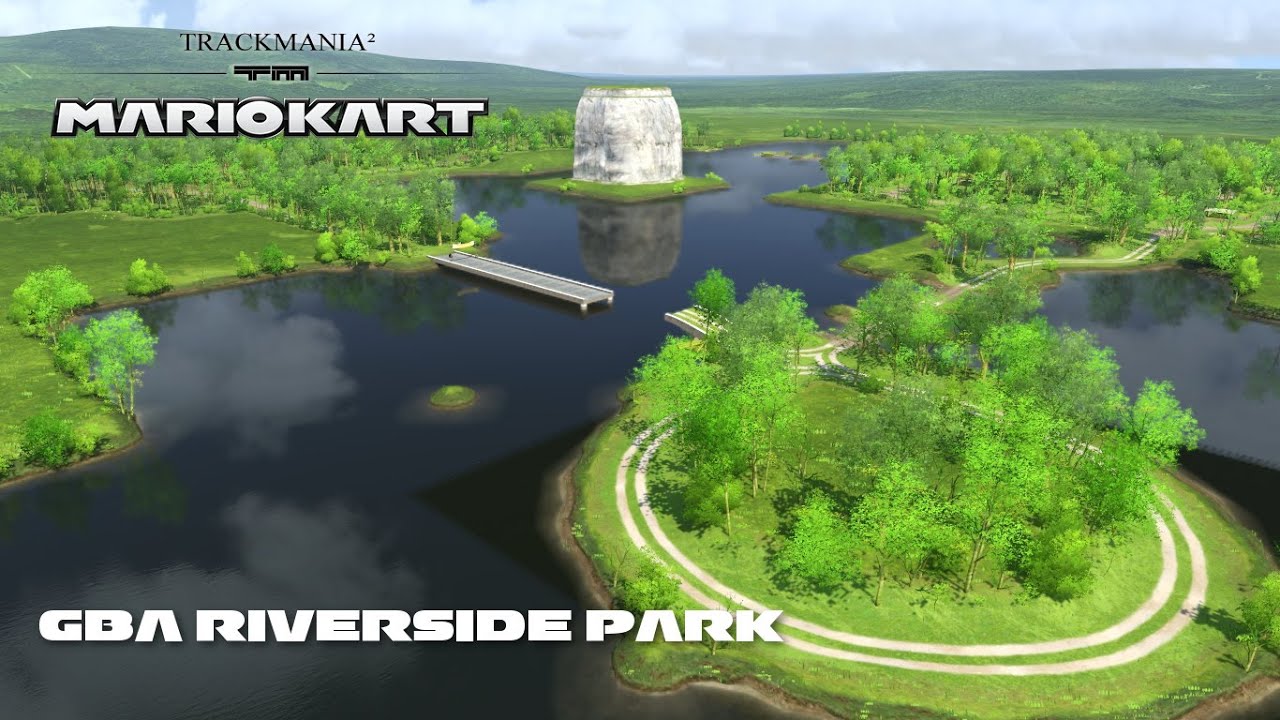 Mario Kart TrackMania- GBA Riverside Park