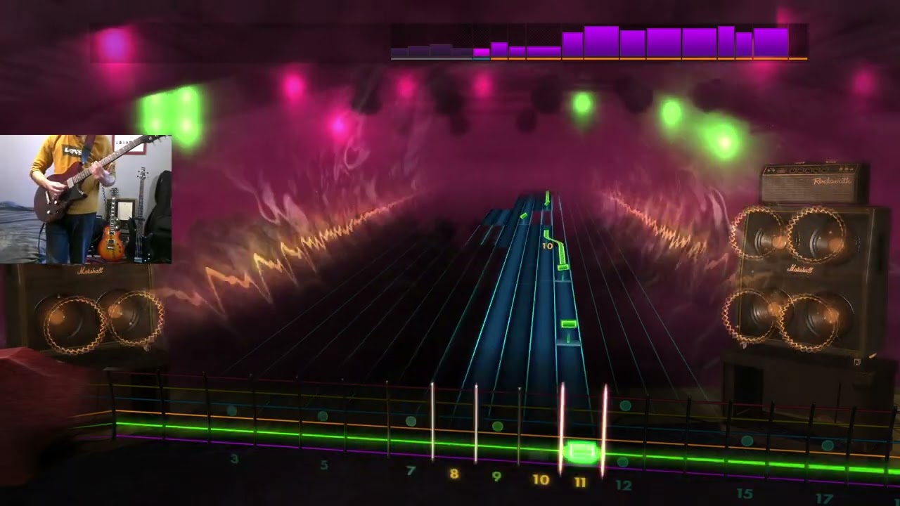 Rocksmith (Lead) Like Clockwork... - Queens of the Stone Age