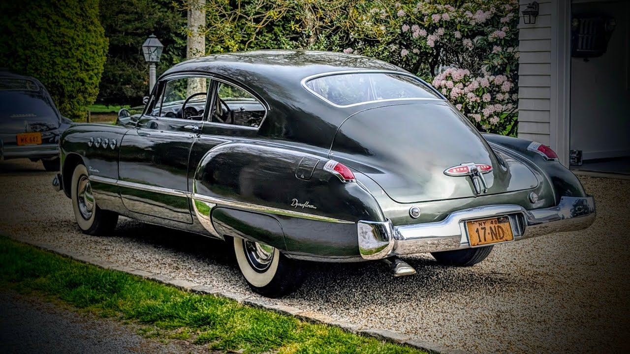 Оригинальный Buick Roadmaster Sedanet 1949 года, модель 76S, продаётся ~320 рядных восьмицилиндро...
