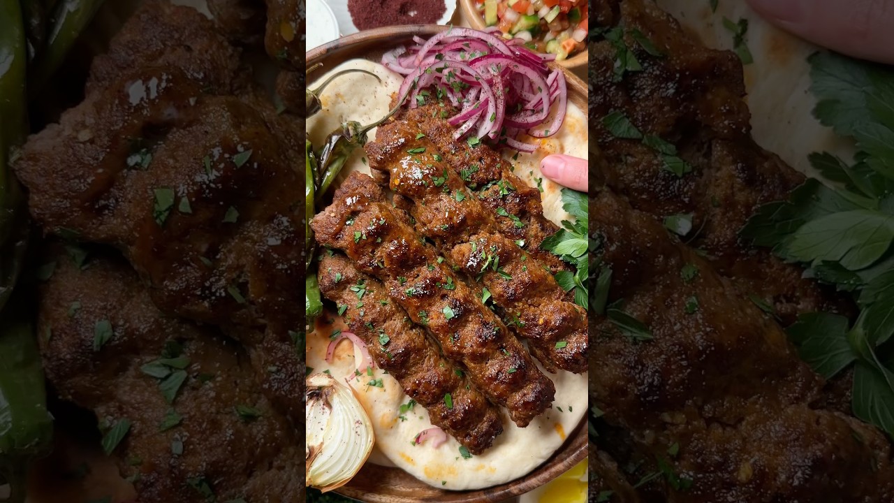 One of the most flavourful kebabs is Adana kebab