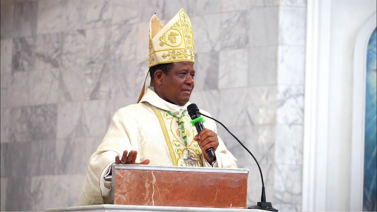 Blessed, Broken and Given | Corpus Christi | Bishop Godfrey I. Onah
