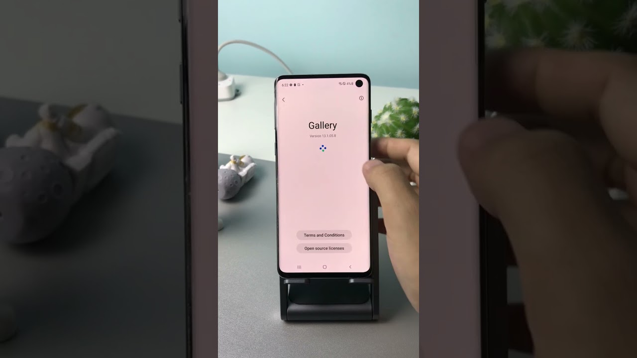 Android Hidden Feature &mdash; How to Turn on Samsung Gallery Lab #Shorts