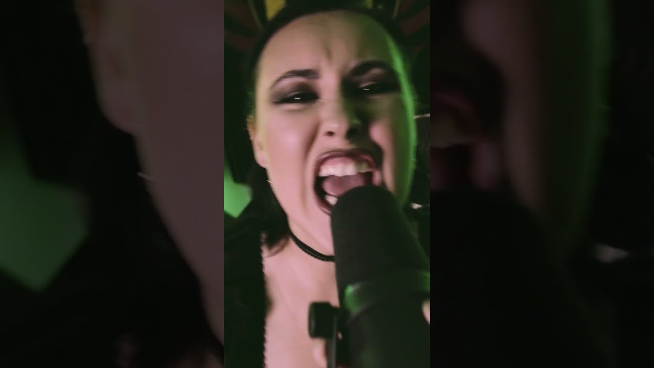 Dancing With Tears in My Eyes goes Metal! #shorts #metal  #newmusic #rock