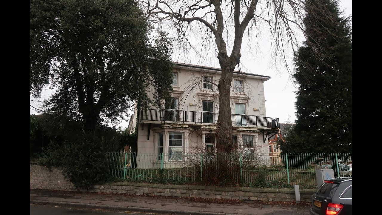 ABANDONED DR BARNARDOS CHILDRENS HOME CARDIFF