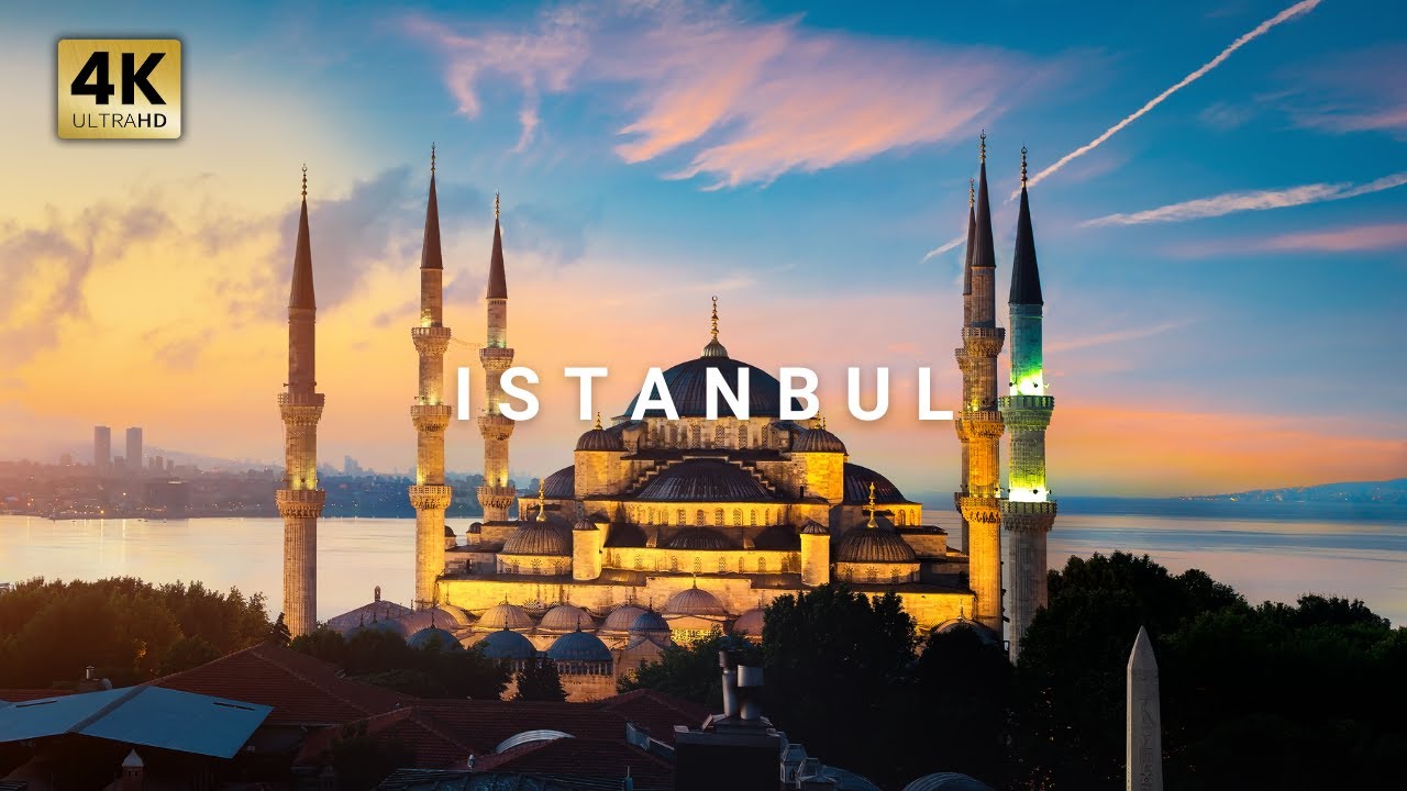 Стамбул 🇹🇷 в 4K UHD | Кинематографическое видео с дрона
