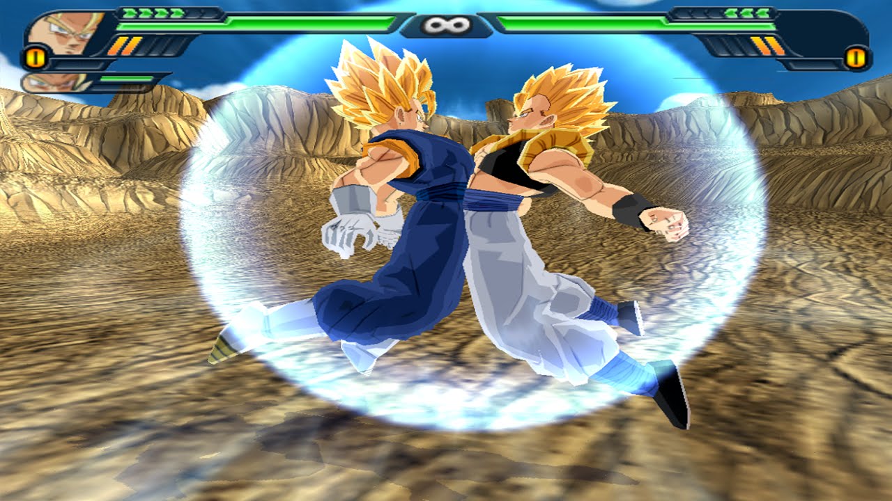 Vegetto SSJ and Gogeta SSJ Fusion | Gogetto vs Broly SSJ4  Dragon Ball Z Budokai Tenkaichi 3 (MOD)