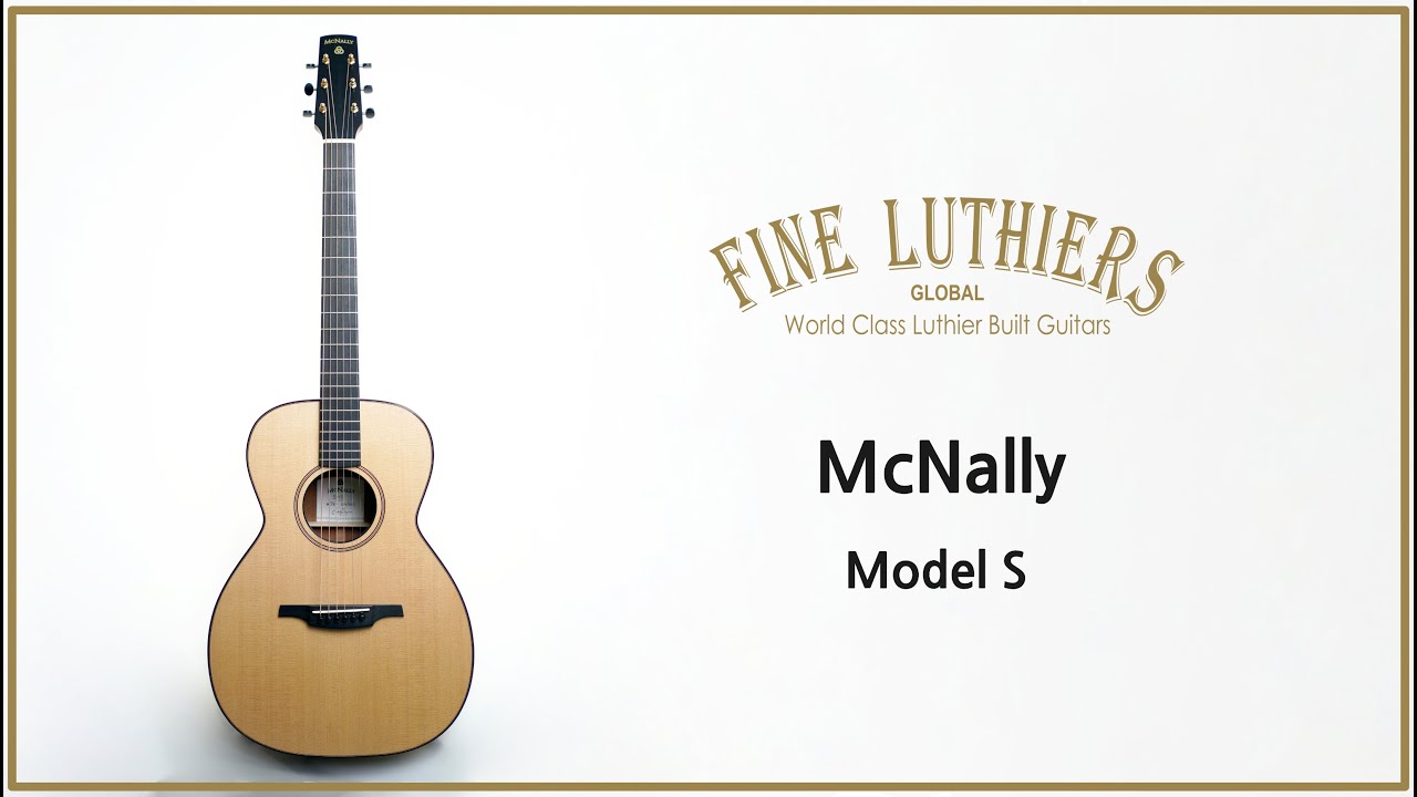 New McNally Model S Clip#4 - Played by David Chun