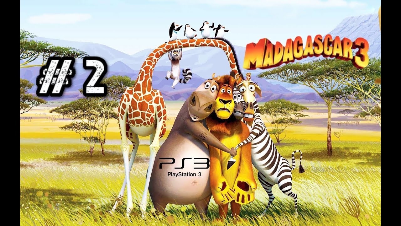 Madagascar 3 - PS3 Games - Part 2