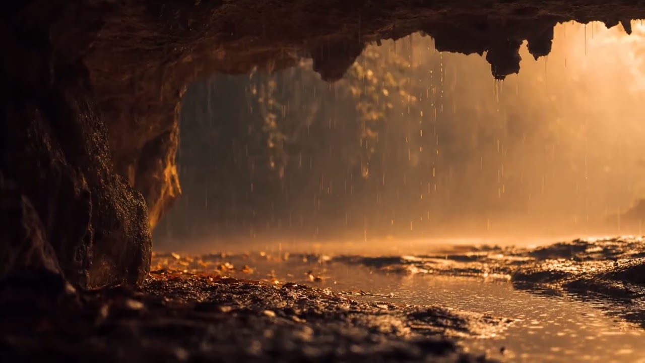 Medieval Rain Ambiance | Relaxing Fantasy Music for Sleep