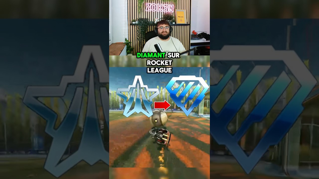 Le secret ULTIME pour passer DIAMANT #rocketleague #rl #gaming