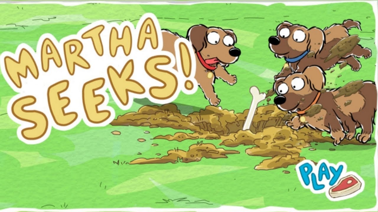 Martha Speaks: Martha Seeks (PBS Kids) | How to Play