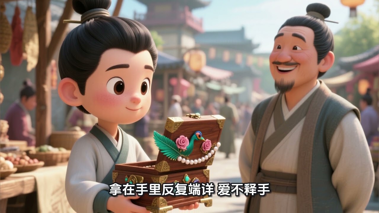 买椟还珠#成语故事 #睡前故事 #学中文听故事