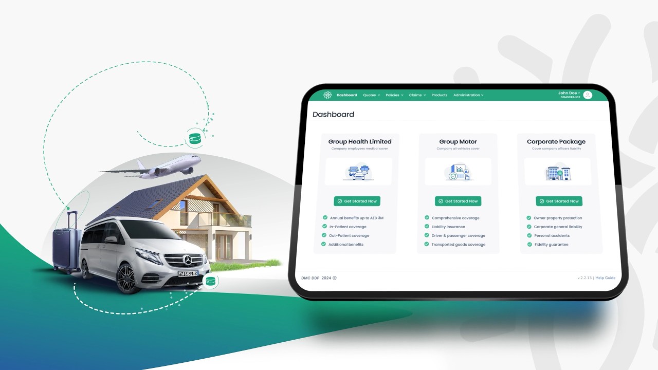 Лучшее пояснительное видео о SaaS-платформе для страховых технологий с использованием ИИ | Democr...
