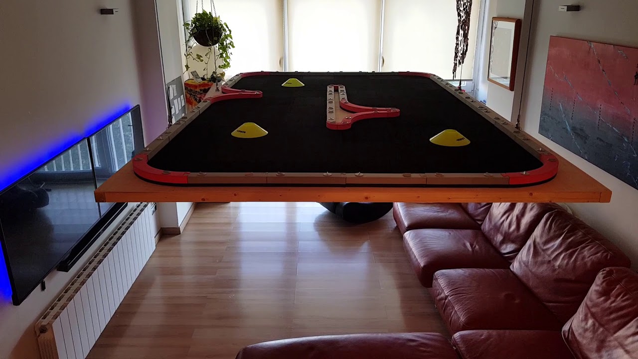 plataforma elevable techo para scalextric, tren electrico o radiocontrol