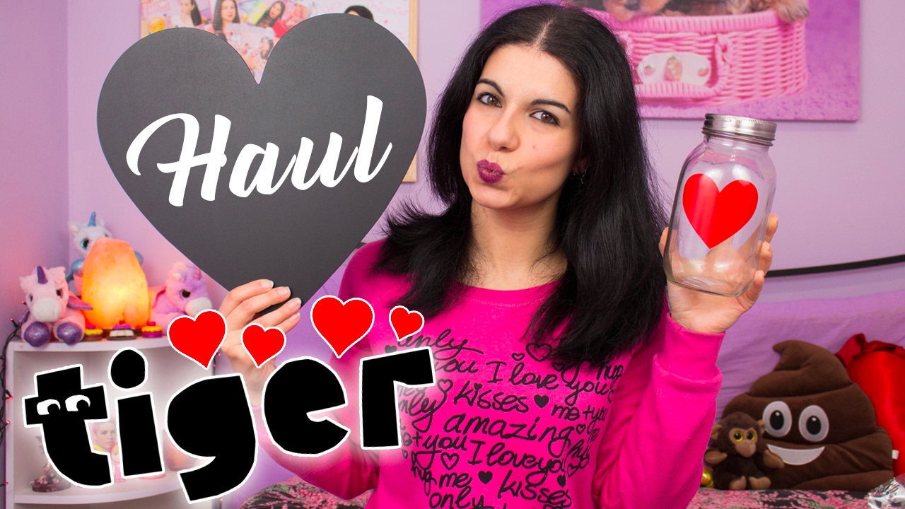 HAUL TIGER SAN VALENTINO ❤️ 2017