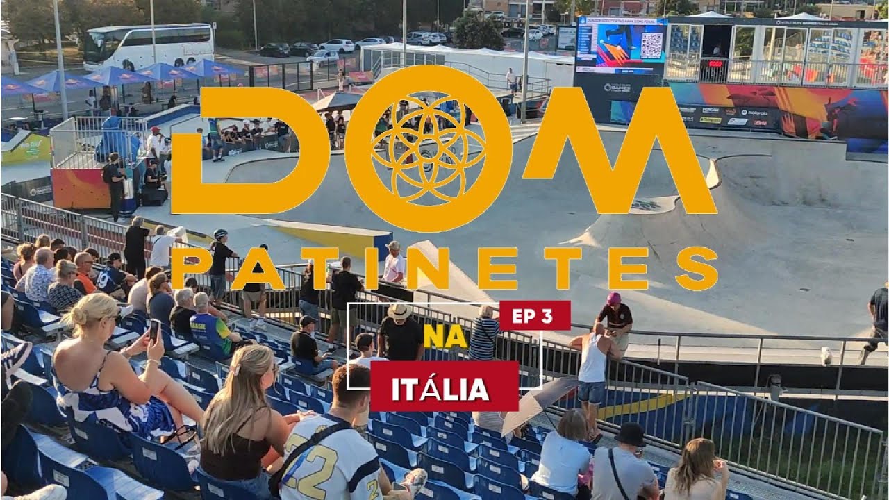 Mundial de Patinete Freestyle (Scootering) na ITALIA - WSG 2024 EP. 03 ( FINAIS DO PARK )