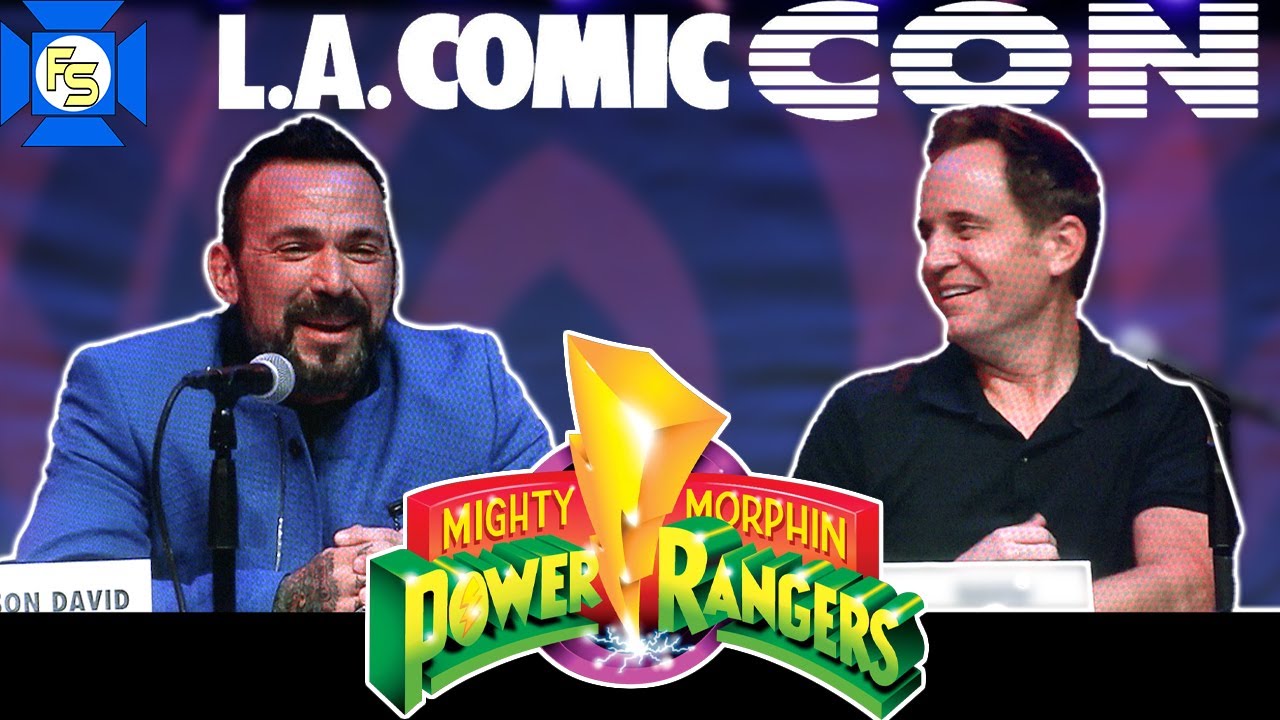 Панель «МОГУЧИЕ МОРФИНЫ: МОГУЧИЕ РЕЙНДЖЕРЫ» – LA Comic Con 2021