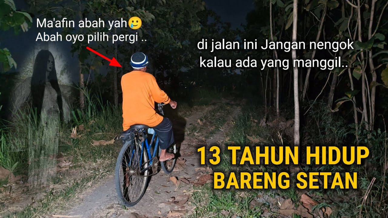 AMAZING.. PARAH‼️ABAH OYO BIKIN RUMAH DI ATAS KUBURAN PILIH TINGGAL BARENG HANTU