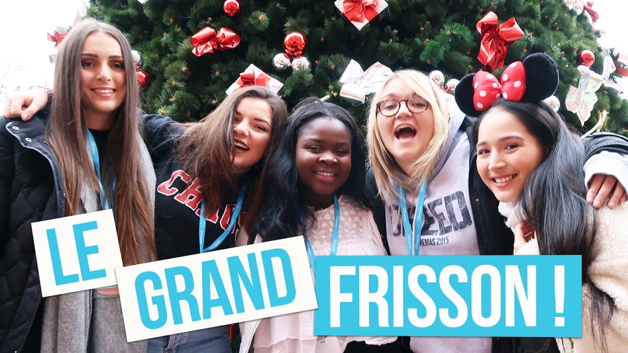 On teste LES ATTRACTIONS DE DISNEYLAND PARIS !