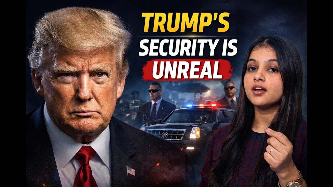 Trump’s Security Is Unreal || Donald Trump || Sneha Tiwari