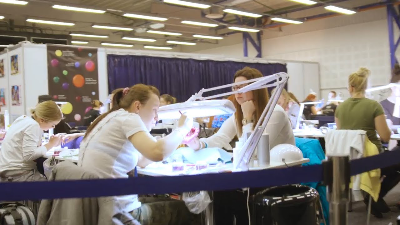 NailPro Lithuania 2017 :: Indigo Team na Mistrzostwach w stylizacji paznokci w Wilnie