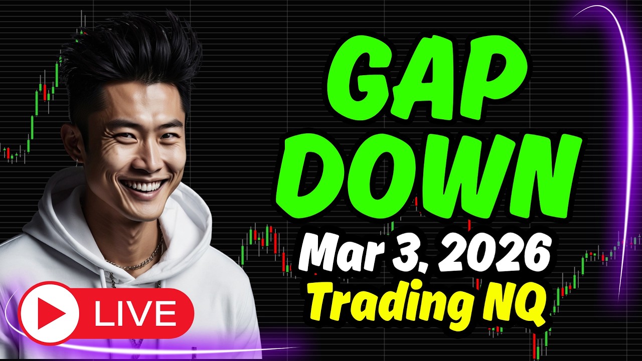 💰LIVE Scalping NQ Futures - Mar 3, 2026