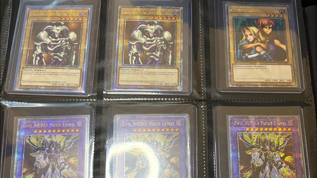 Quarter Century Legends: My Yu‑Gi‑Oh! QCSR Collection Unveiled – Part 3
