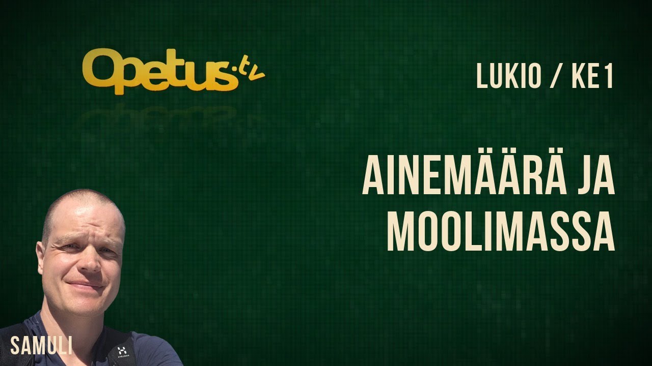 Ainem&auml;&auml;r&auml; ja moolimassa