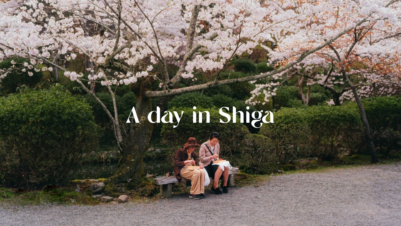 Life in Japan - Exploring Shiga Prefecture / Cinematic Travel & Photography Journey