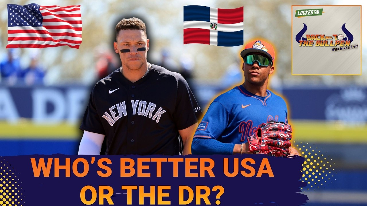 Who is better USA or the DR? A WBC Roster Preview