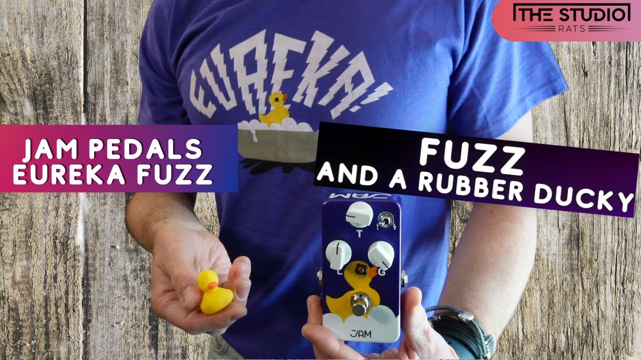 Jam Pedals Eureka Fuzz — наконец-то фузз, который я люблю!