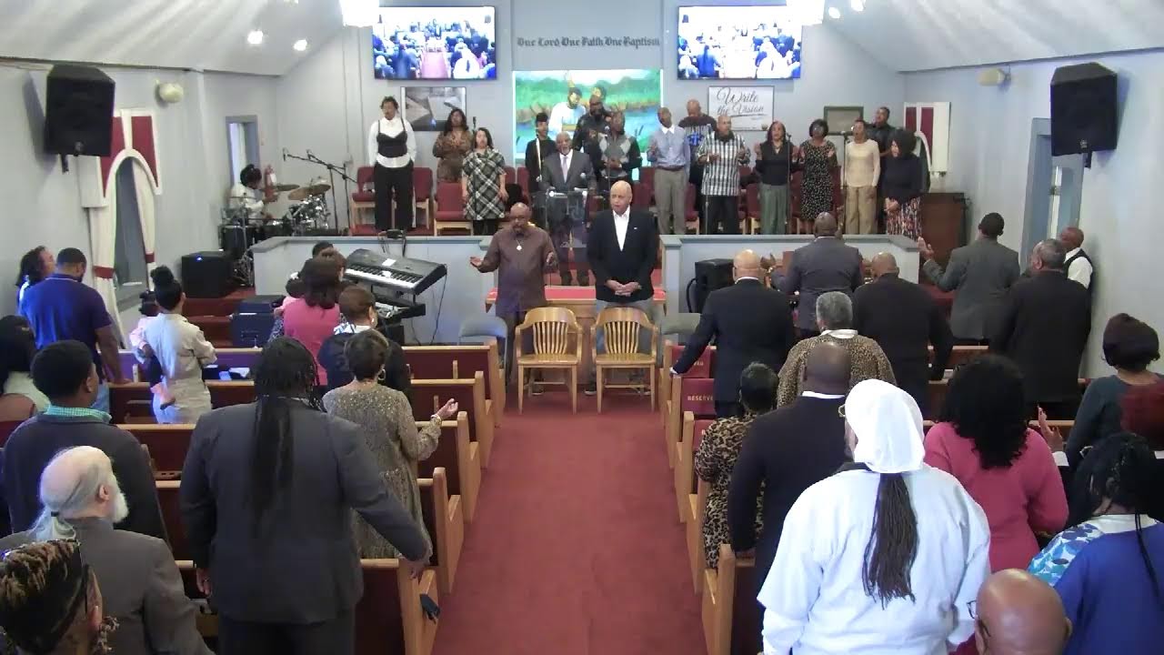HCBC SUNDAY WORSHIP SERVICE: NOVEMBER 16th, 2025!