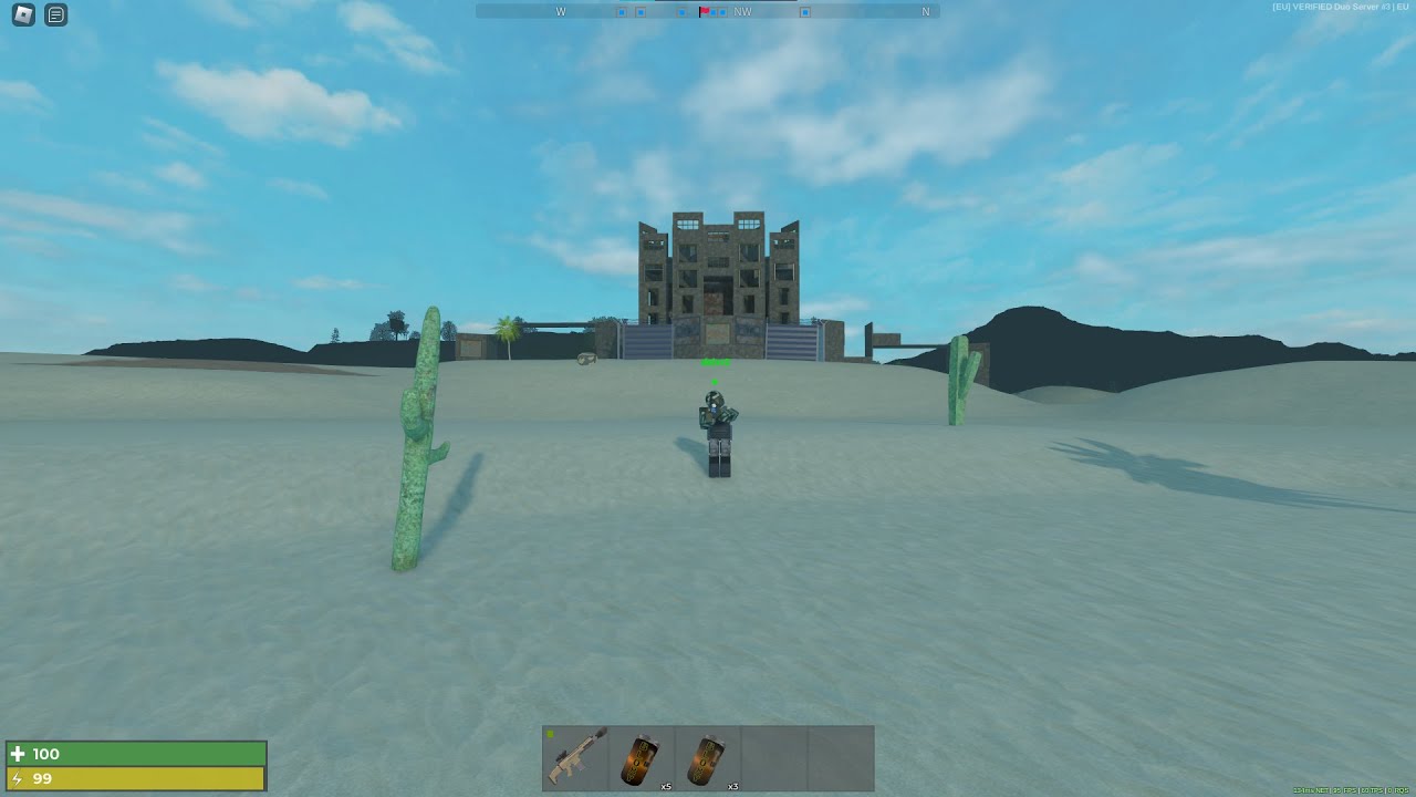 Raided III (trident)