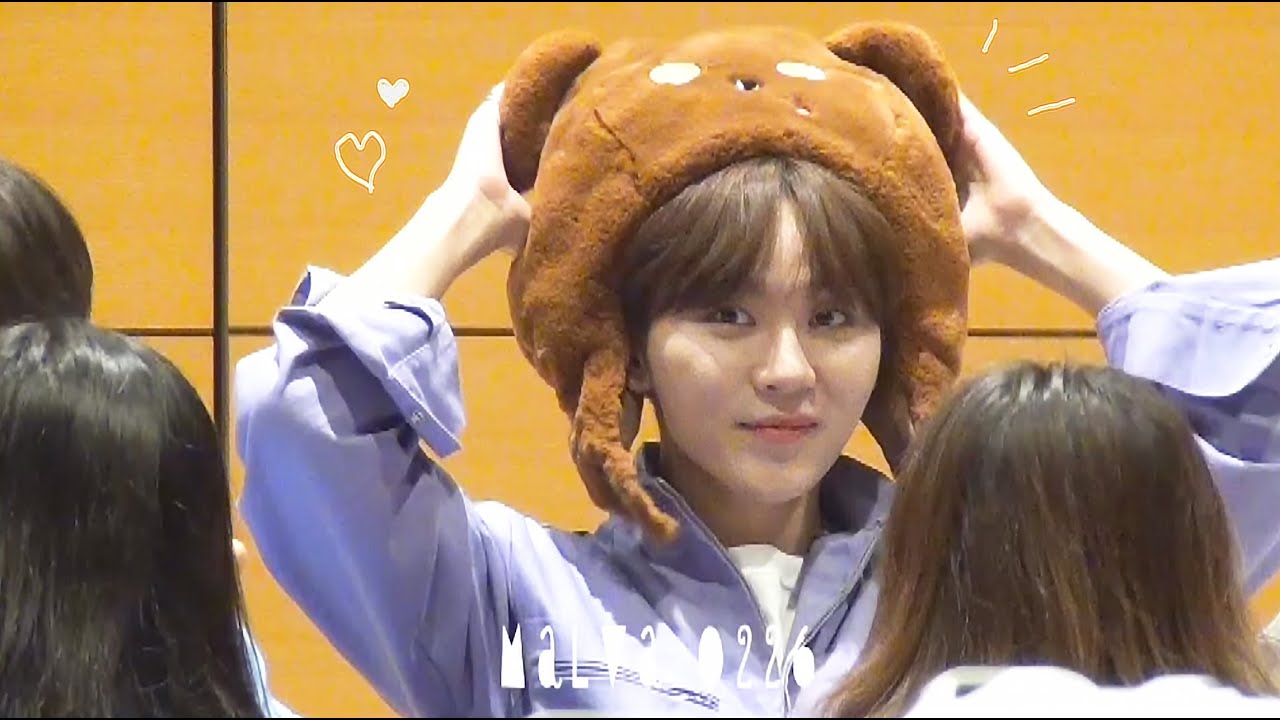일본팬싸 승관 직캠 TOKYO SEUNGKWAN サイン会 スングァン [SEVENTEEN] 191105