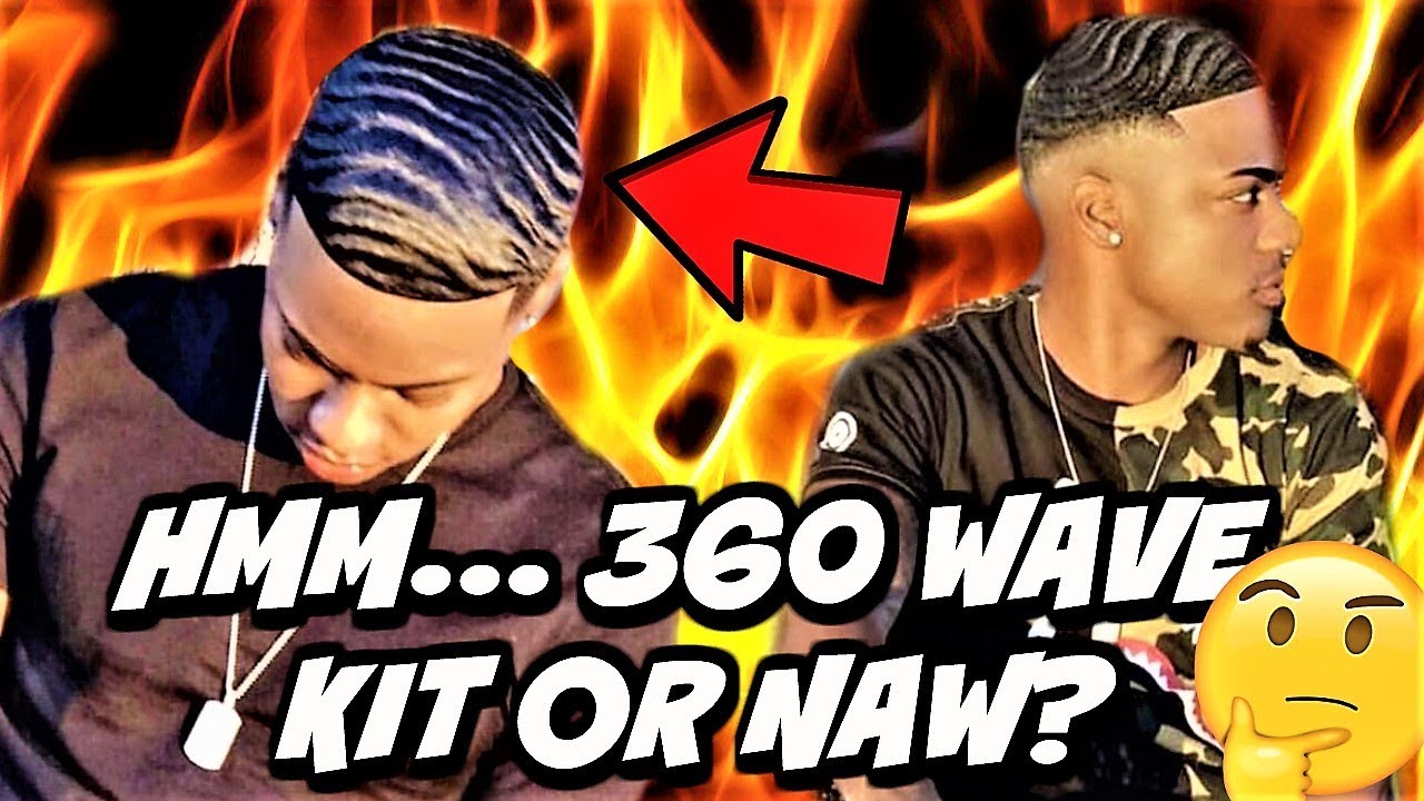 THIS DUDE BLOCKED ME! HE DIDNT WANT ME TO RATE HIS 360 WAVE KIT (REAL OR FAKE WAVES?)