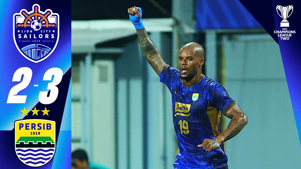 Lion City Sailors FC (SGP) - Persib Bandung (IDN) | Highlights | AFC Champions League Two™