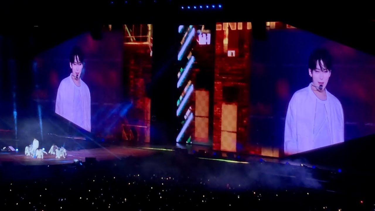 Future Perfect PASS THE MIC & Blessed-Cursed (ENHYPEN FATE in New Clark City) | 240203 FANCAM