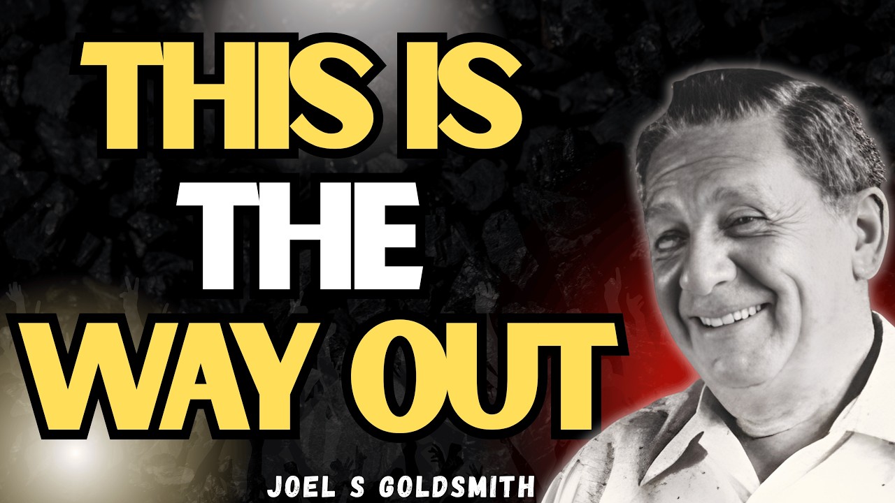 STOP REACTING: Joel S Goldsmith’s 3-Minute STILLNESS That Ends Inner Turmoil