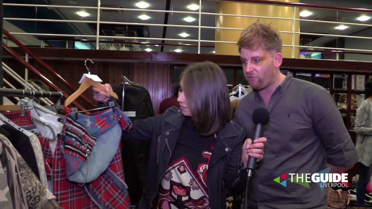 Liverpool Fashion Week - Ellie talks to Jay Hynd before his modelling debut | The Guide Liverpool