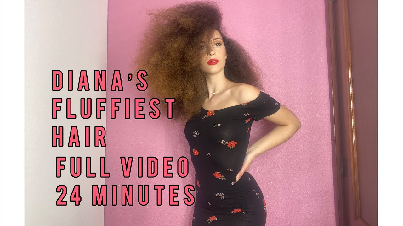 Diana Major Afro (Curls Already Brushed Out)