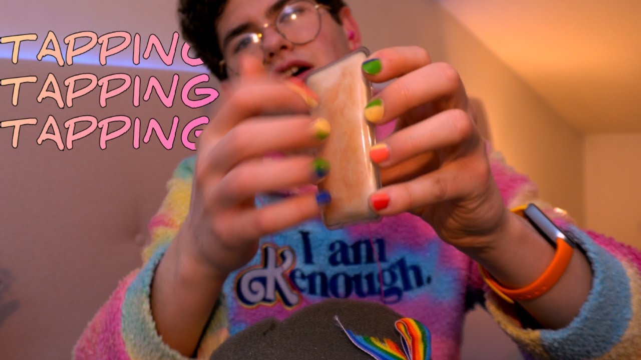 TAPPING su tanti oggettini diversi! - Bubble ASMR 4K