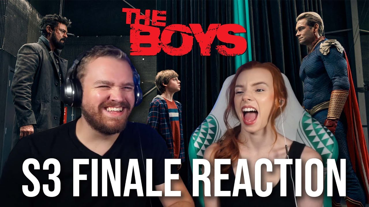 Daddy's Home?!? | The Boys Finale reaction