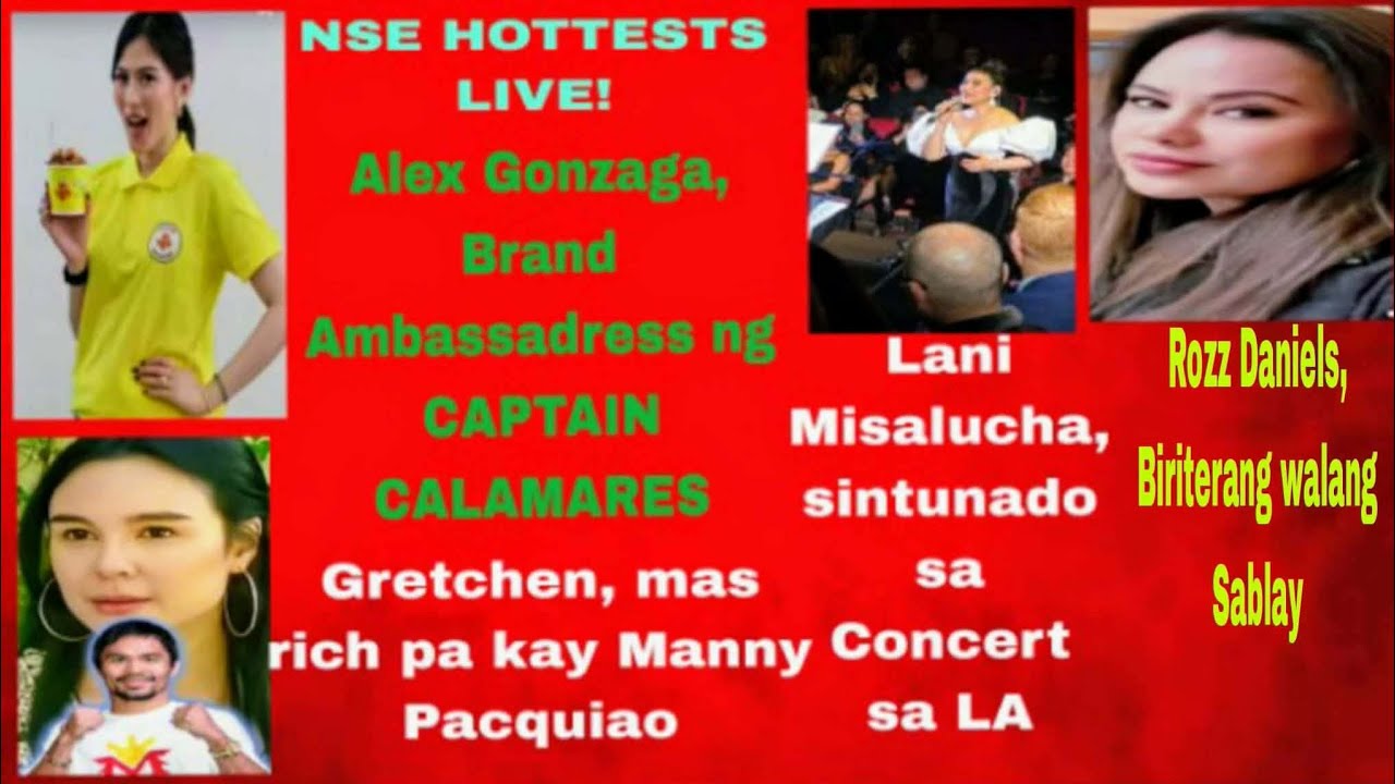 LIVE NSE! MARJORIE DEADMA KAY GRETCHEN/LANI MISALUCHA PUMALPAK SA LA CONCERT/ TUESDAY V. NAMAMALIMOS