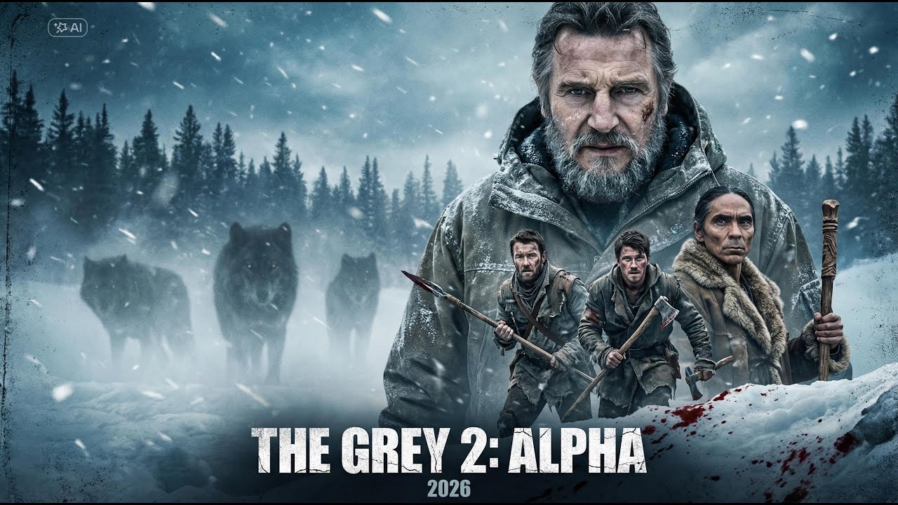 ❄️ THE GREY 2: ALPHA (2026) &ndash; Survival Has a Leader | Liam Neeson | Concept Trailer [4K]