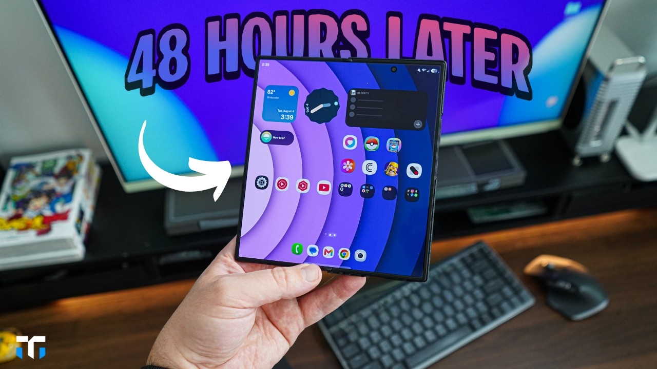 Galaxy Z Fold8 Ultra 48 Hours Later: Is It Truly Ultra?
