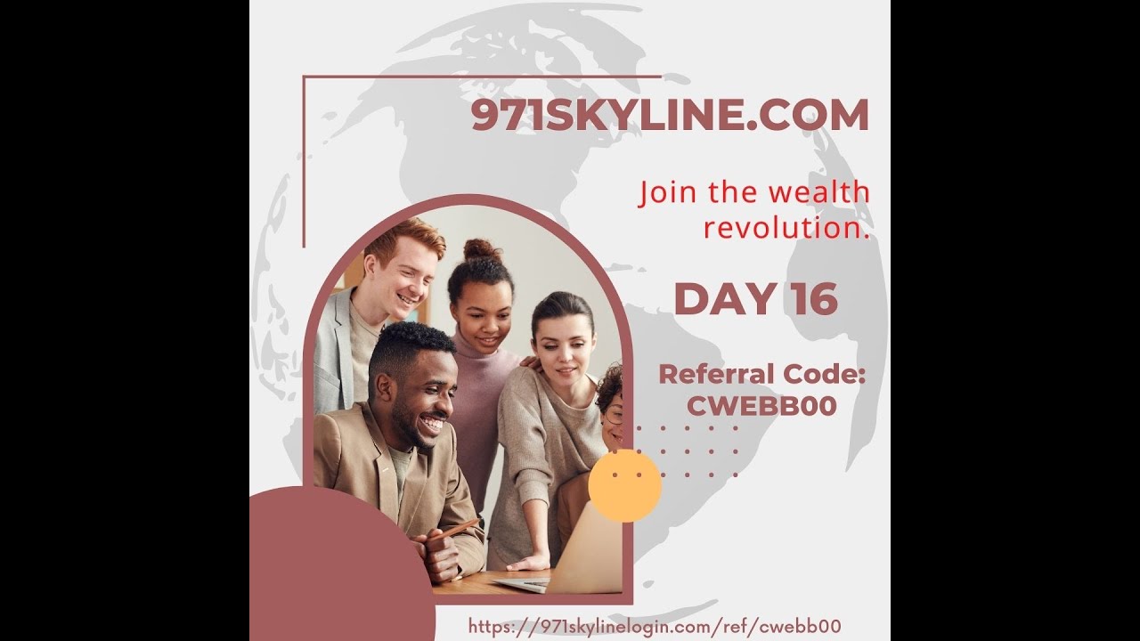 Day 16 - Update : $3,049 Profit - Earn 5% - 10% return per day with 971 Skyline. Join Us.